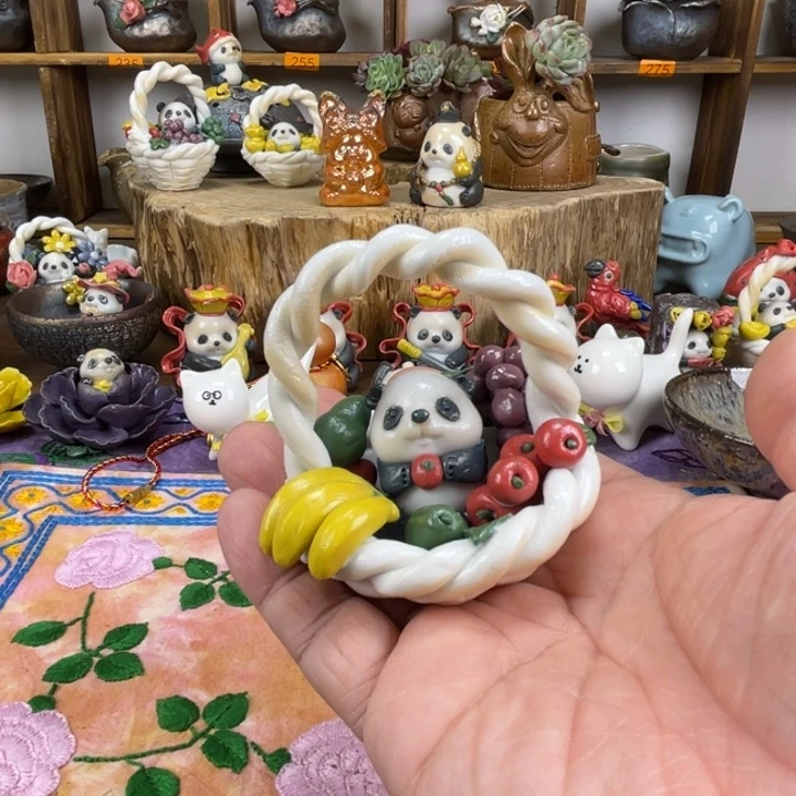 熊猫柴烧熊猫柴烧