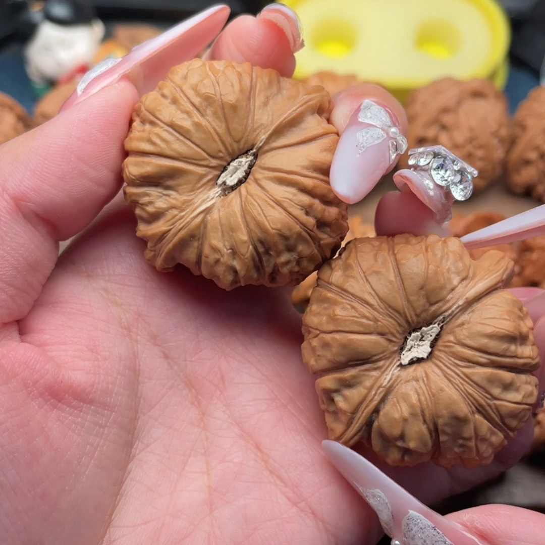 把件文玩核桃全品毕业南瓜44，