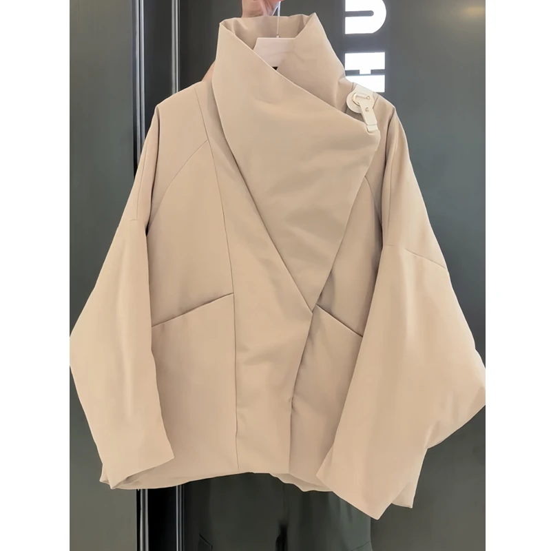 高质感气质短款棉服女2025年新款冬季独特超好看今年流行加厚外套