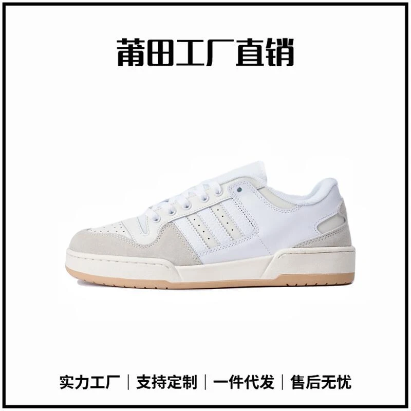 新款透气男女莆田鞋经典三杠板鞋舒适百搭休闲运动鞋
