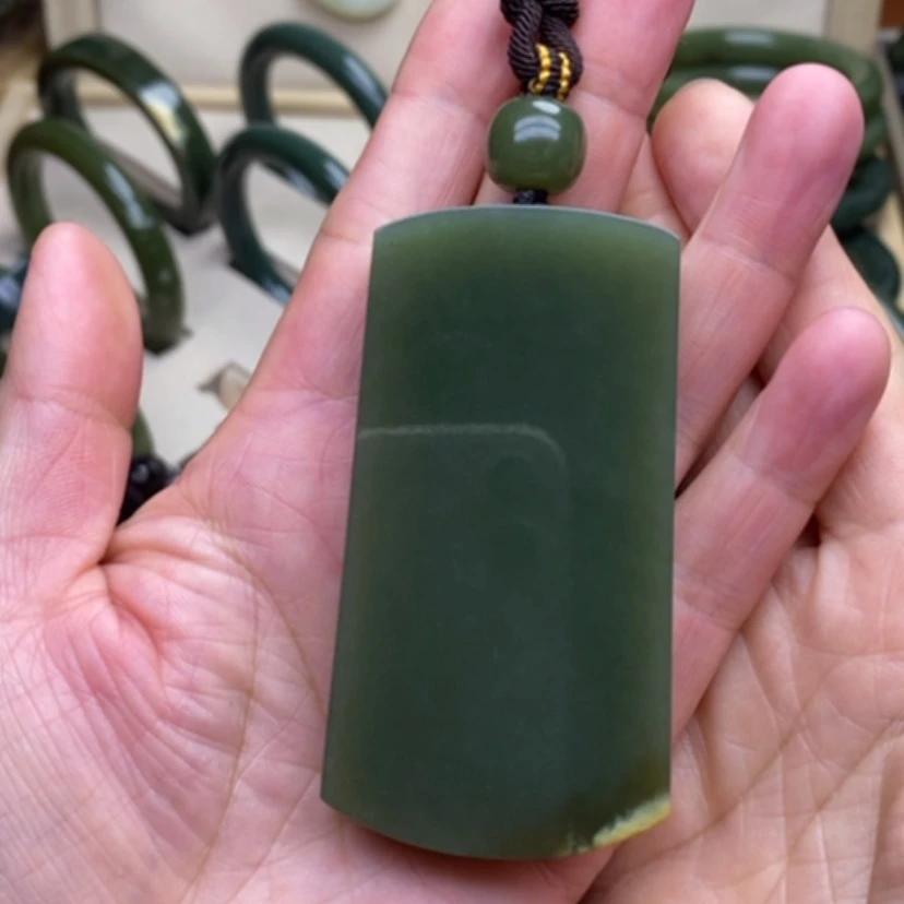 【闪购商品】和田玉挂件未镶嵌▬****◤