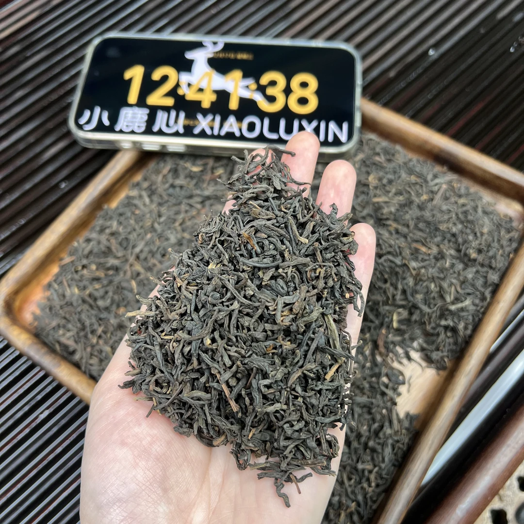 栀子花香六堡茶 小鹿收茶 广西梧州 黑茶  12月17