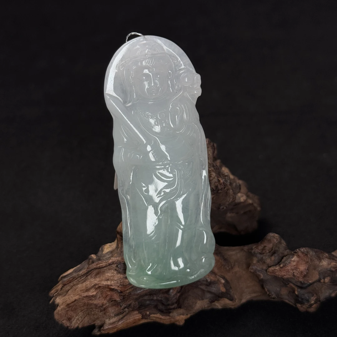 【诚翠拍品第九十九期午】翡翠14吊坠HG8023