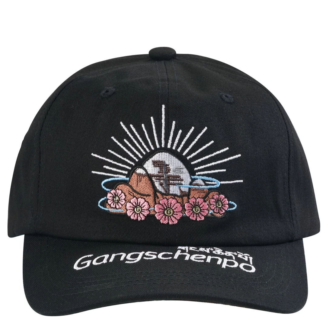 岗千博gangschenpo·冈仁波齐棒球帽