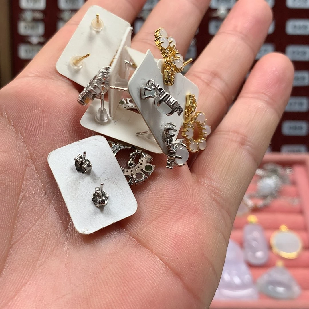 泽***瀱翡翠银S925镶嵌戒指79