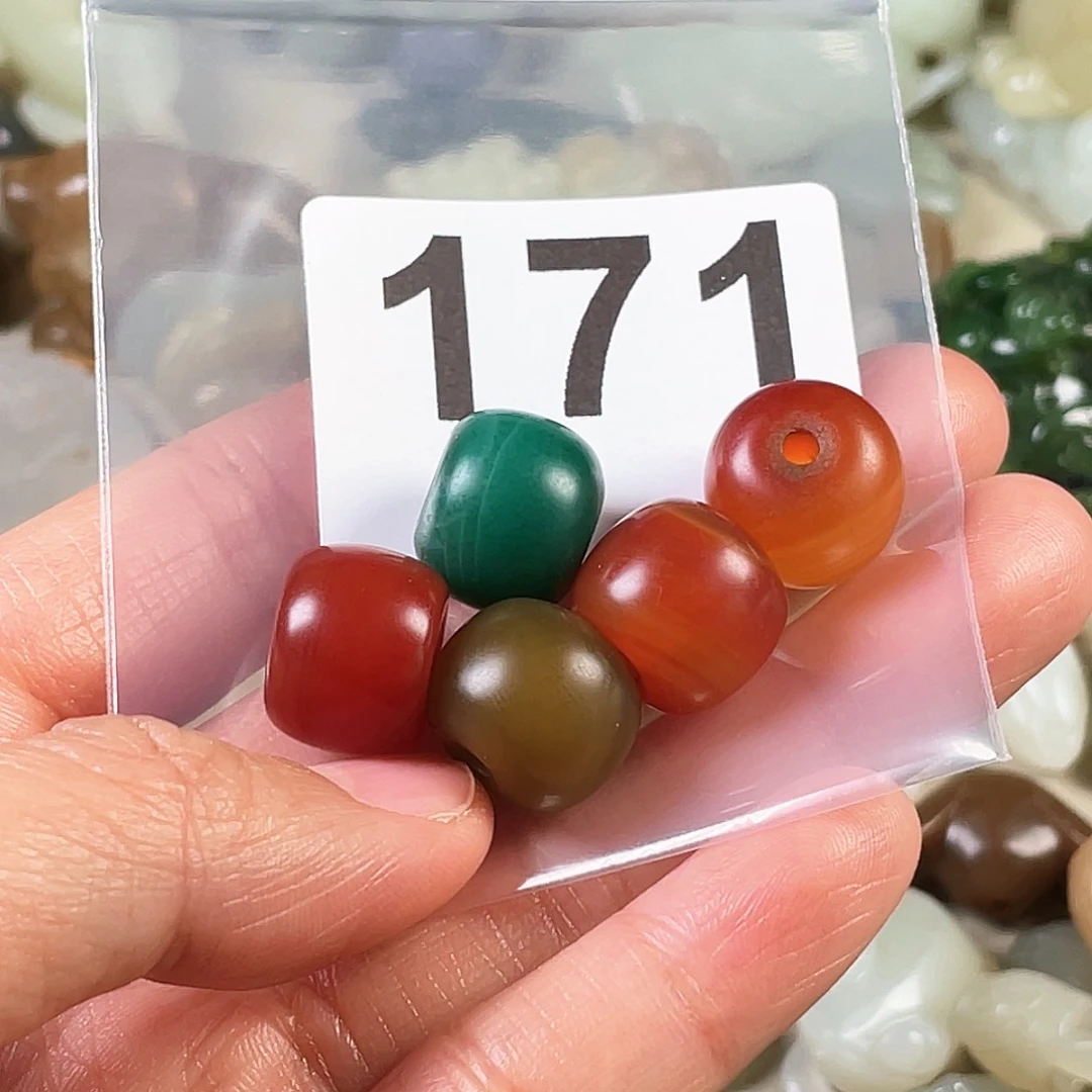 和田玉（糖玉）颈饰未镶嵌清*