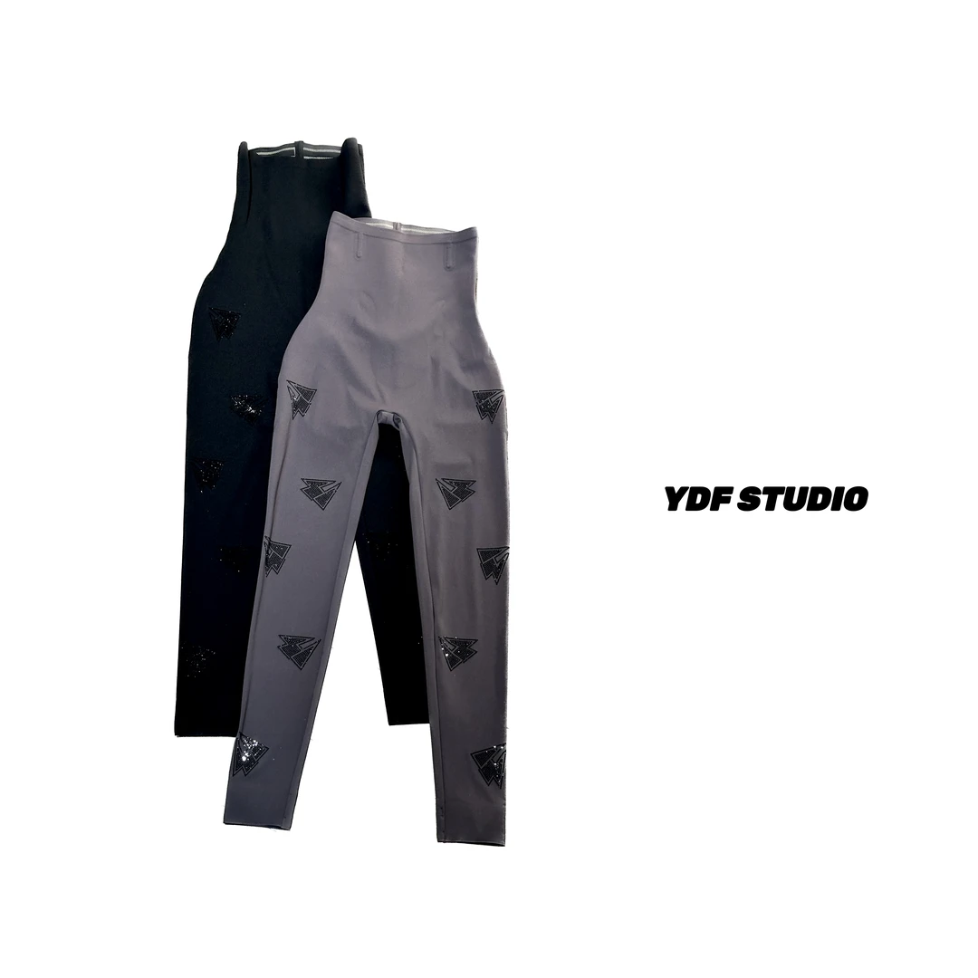 YDFSTUDIO【闪电鲨鱼裤】早春小众超模塑型提臀高弹鲨鱼打底裤