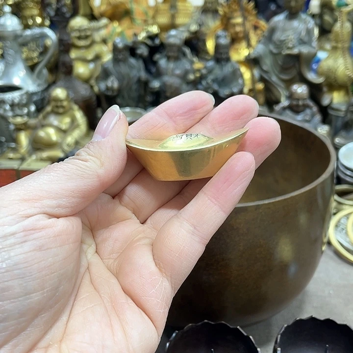 小*一远铜器工艺品摆件