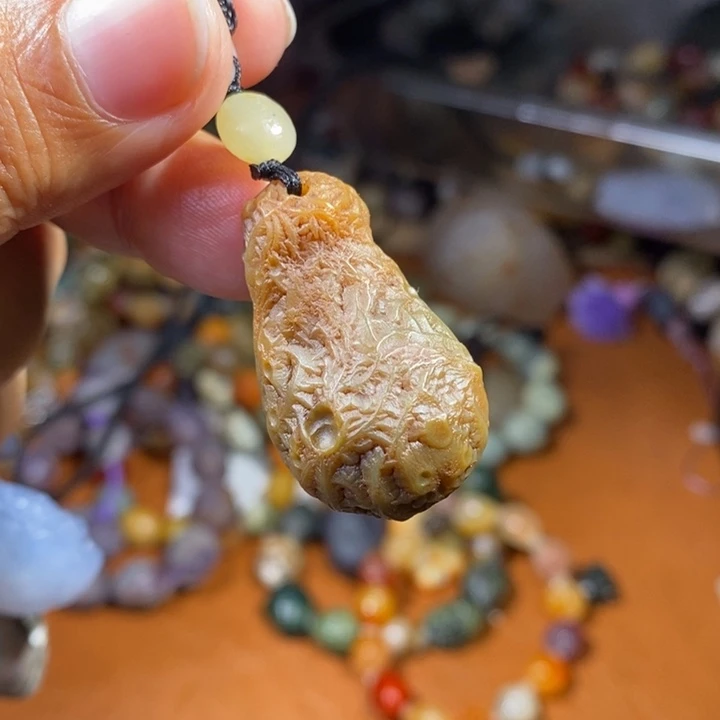 玛瑙/玉髓珠宝半成品未镶嵌