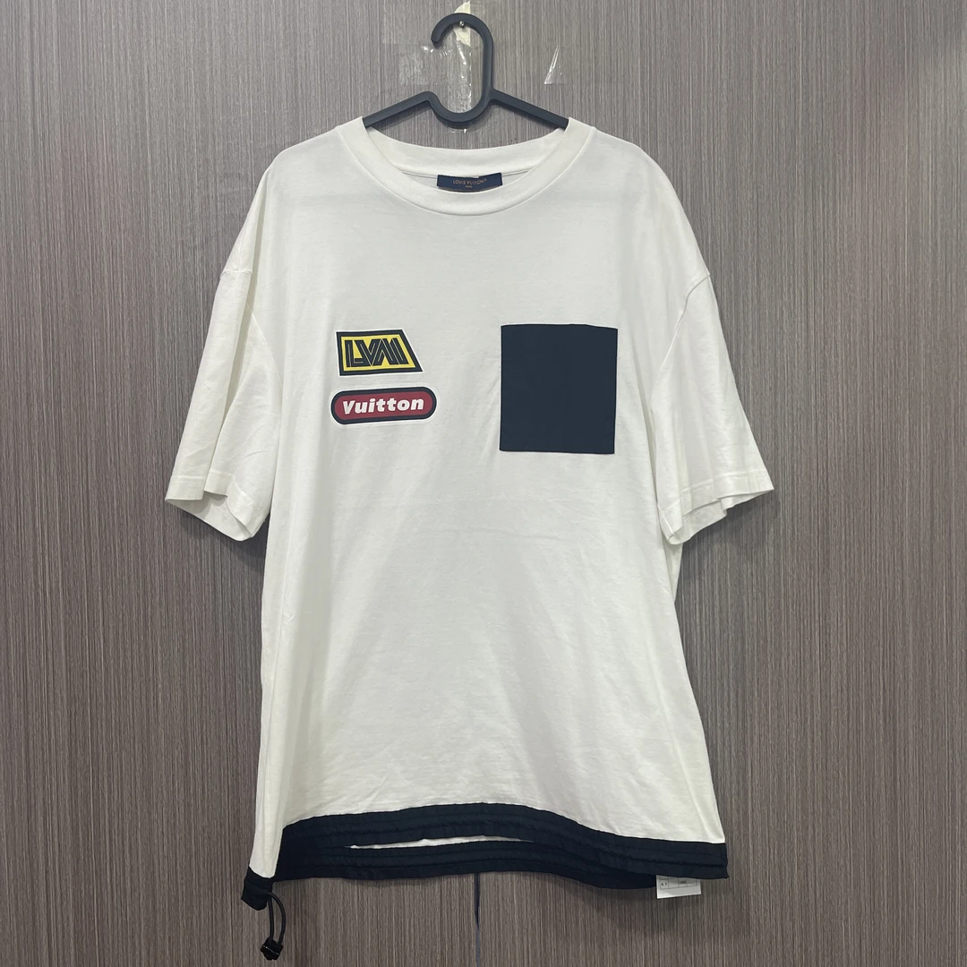 99新 LV 99新Louis Vuitton Lv口袋短袖 尺码：L