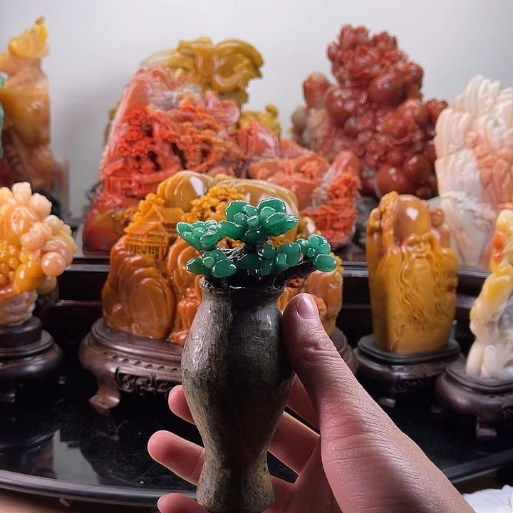 四川石花瓶雅安绿