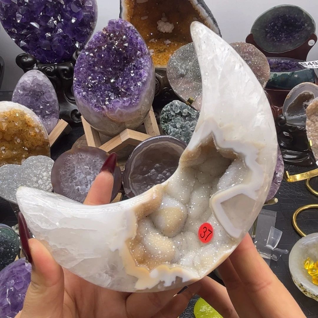 水晶大型摆件（非配饰）未镶嵌