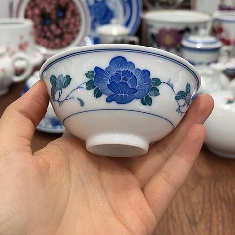 景德镇小茶园口径9厘米