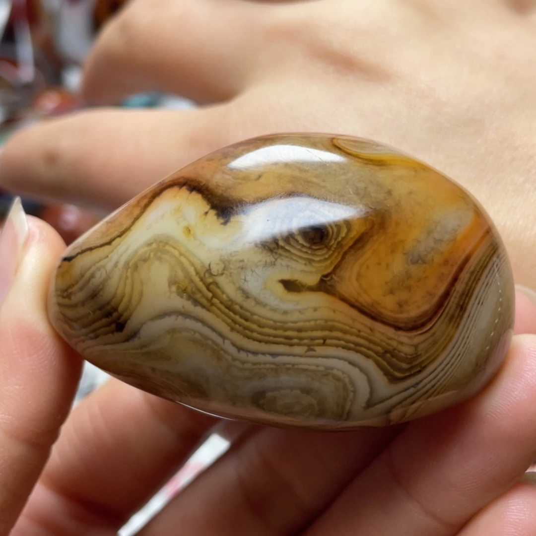 【闪购商品】未镶嵌玛瑙/玉髓珠宝奇石