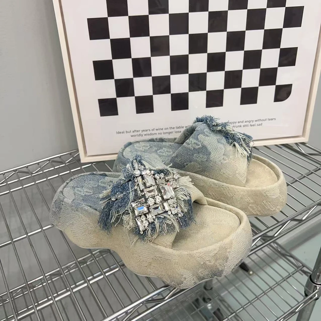 现货G4｜高端设计师款重工凉鞋女鞋｜标准尺码｜835-5