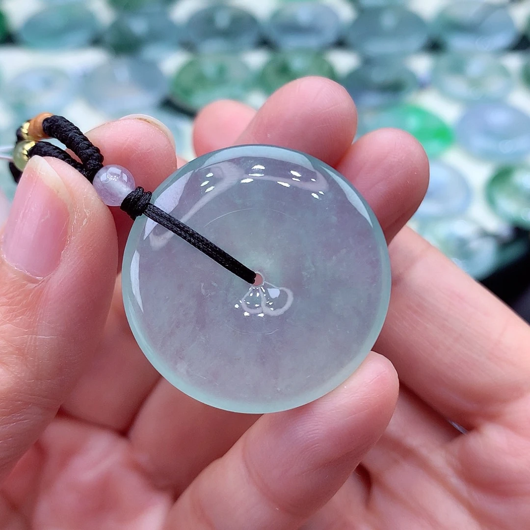 颈饰未镶嵌翡翠编号80-尺寸29.5/5.7