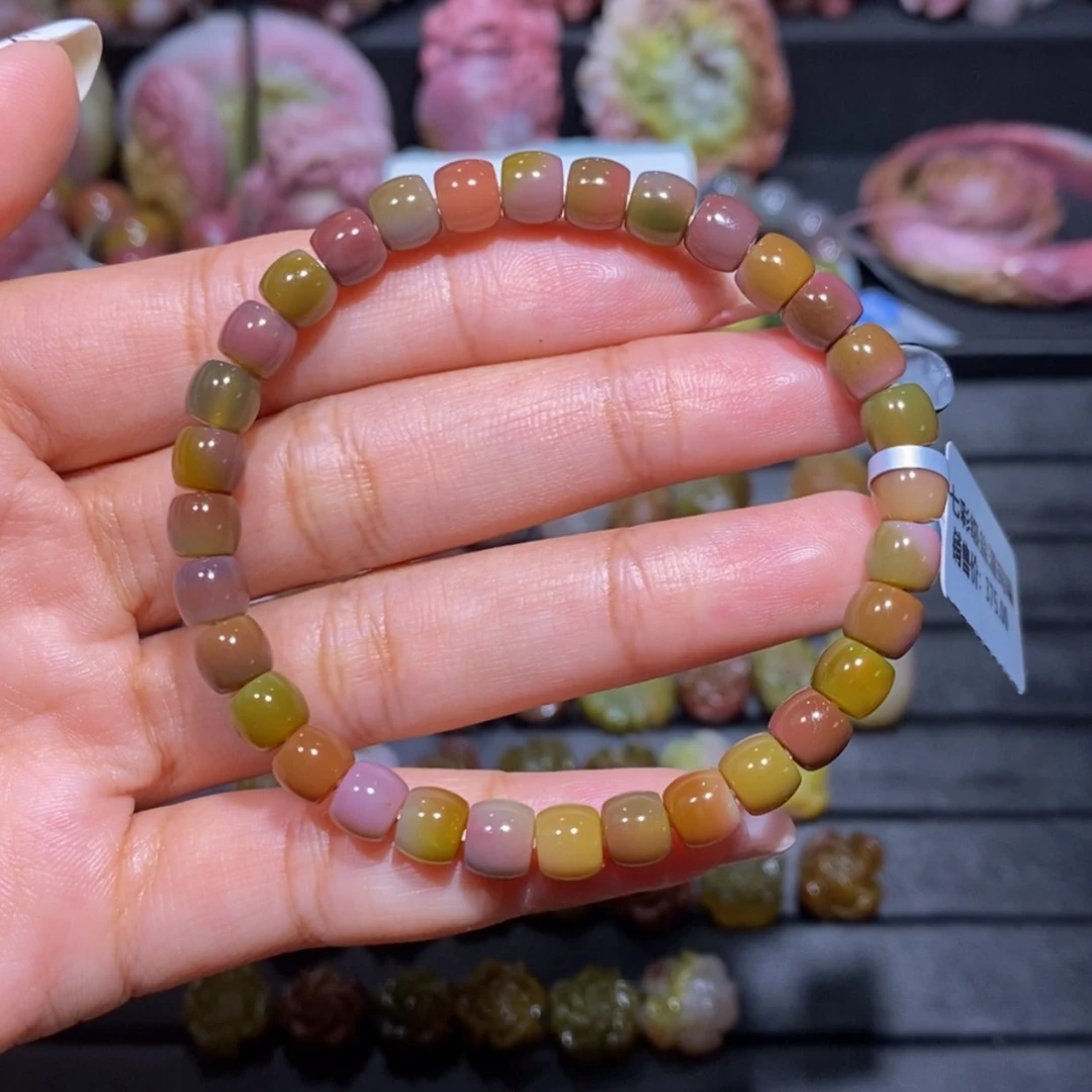 【闪购商品】玛瑙/玉髓手串未镶嵌盐源玛瑙