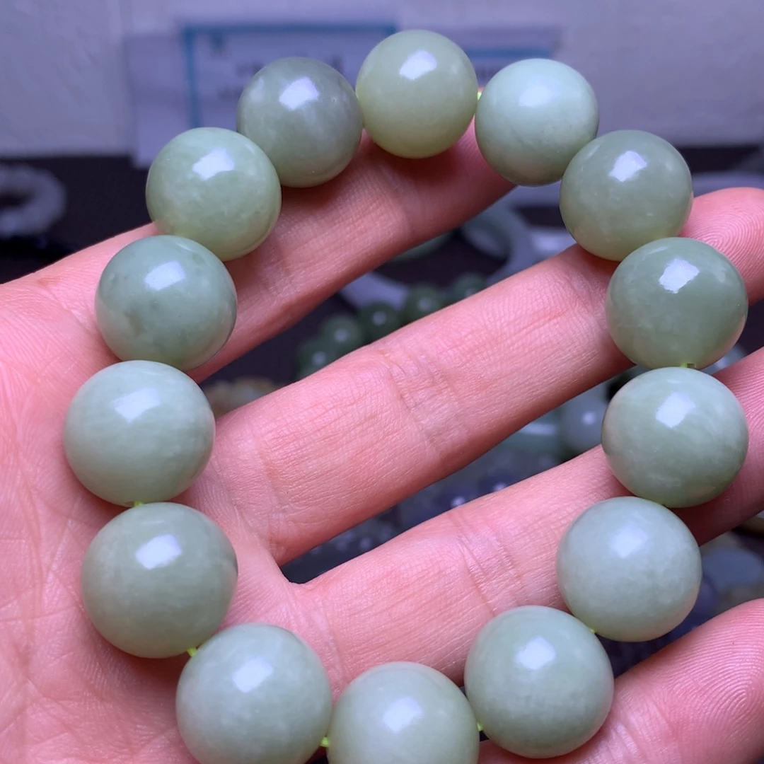 未镶嵌手串和田玉