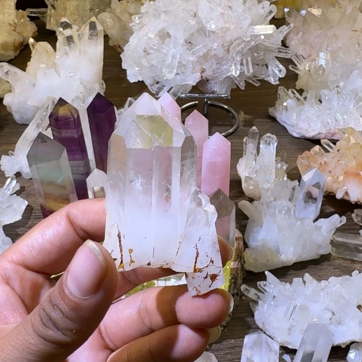 水晶珠宝半成品未镶嵌