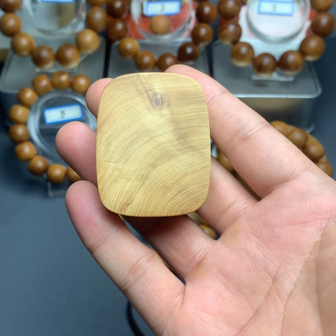 柏木把件肥皂块把件