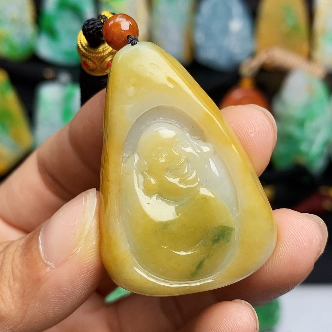 定制翡翠未镶嵌翡翠A货一物一证