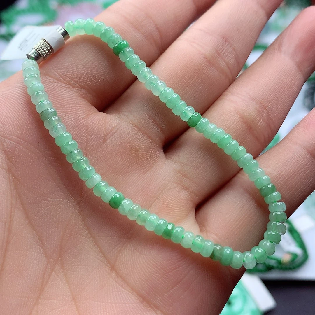 翡翠挂件未镶嵌手串