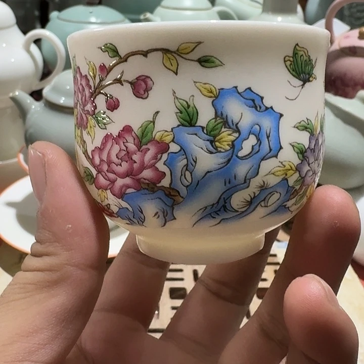 瑕疵茶具，介意勿拍