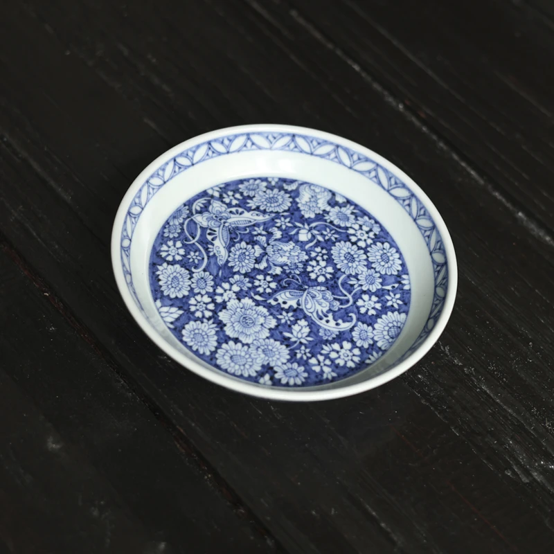 【珽专属】填地蝴蝶万花-翁宿-壶承（翁宿S0184）