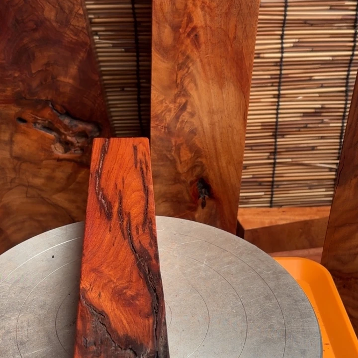 和***慧大叶紫檀（黑酸枝木类）