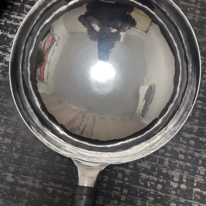 熟铁手工锻打铁锅32