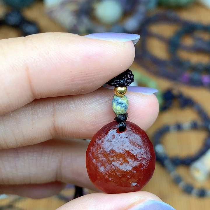 玛瑙/玉髓未镶嵌珠宝半成品