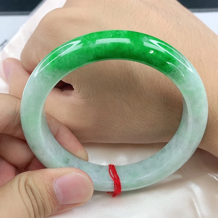 未镶嵌手镯翡翠圈63。0B021
