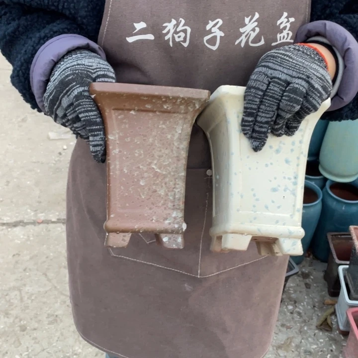 花盆紫砂口14高19正品正品