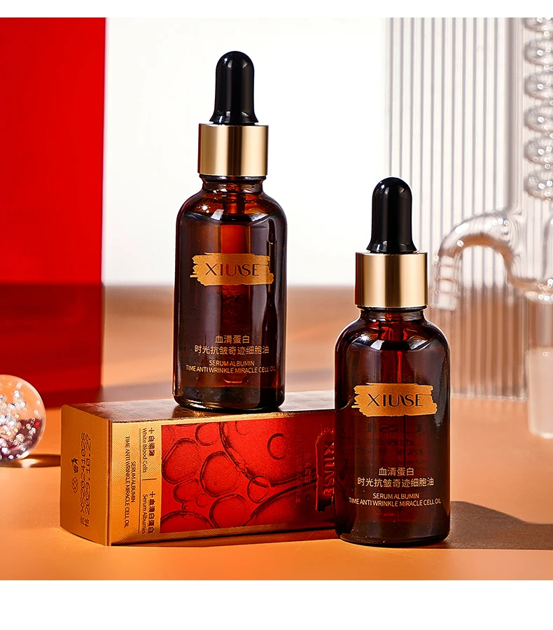 【粉丝专享】秀瑟血清蛋白时光抗皱奇迹细胞油护肤补水护理保湿提亮