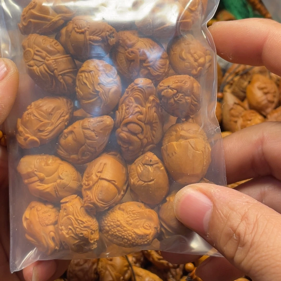 橄榄核手串/手链瑕疵核805