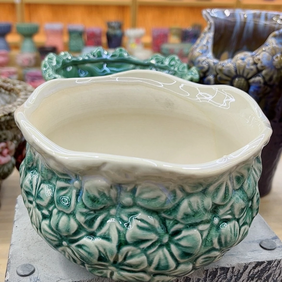 【闪购商品】陶瓷花盆