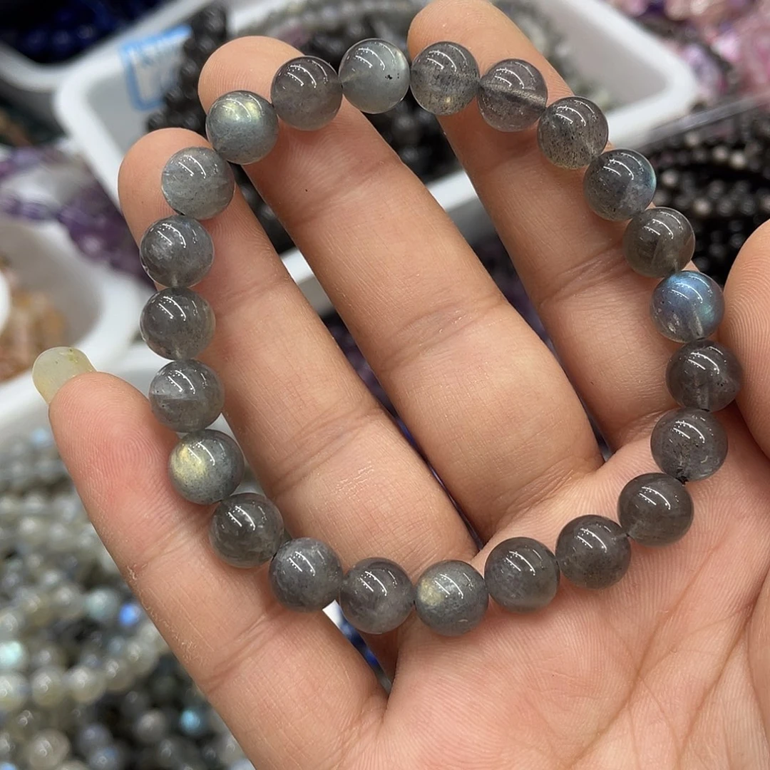 手链银S925镶嵌水晶