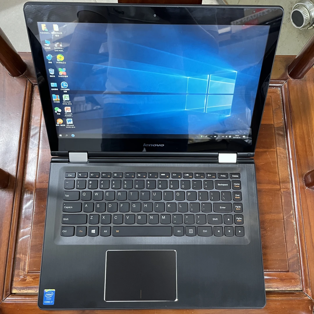 95新 Lenovo/联想 联想触摸屏 翻屏 i7 8g 256g固态 14寸