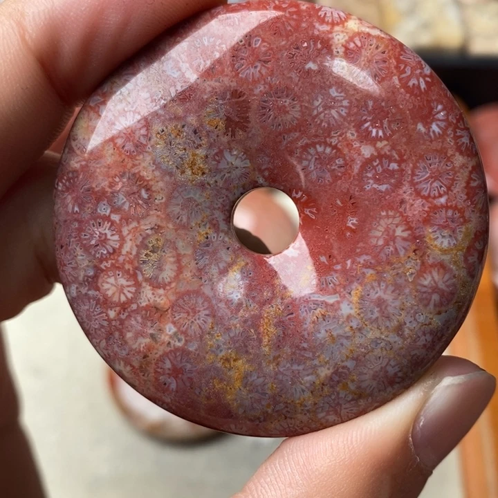 硅化玉颈饰未镶嵌K**T