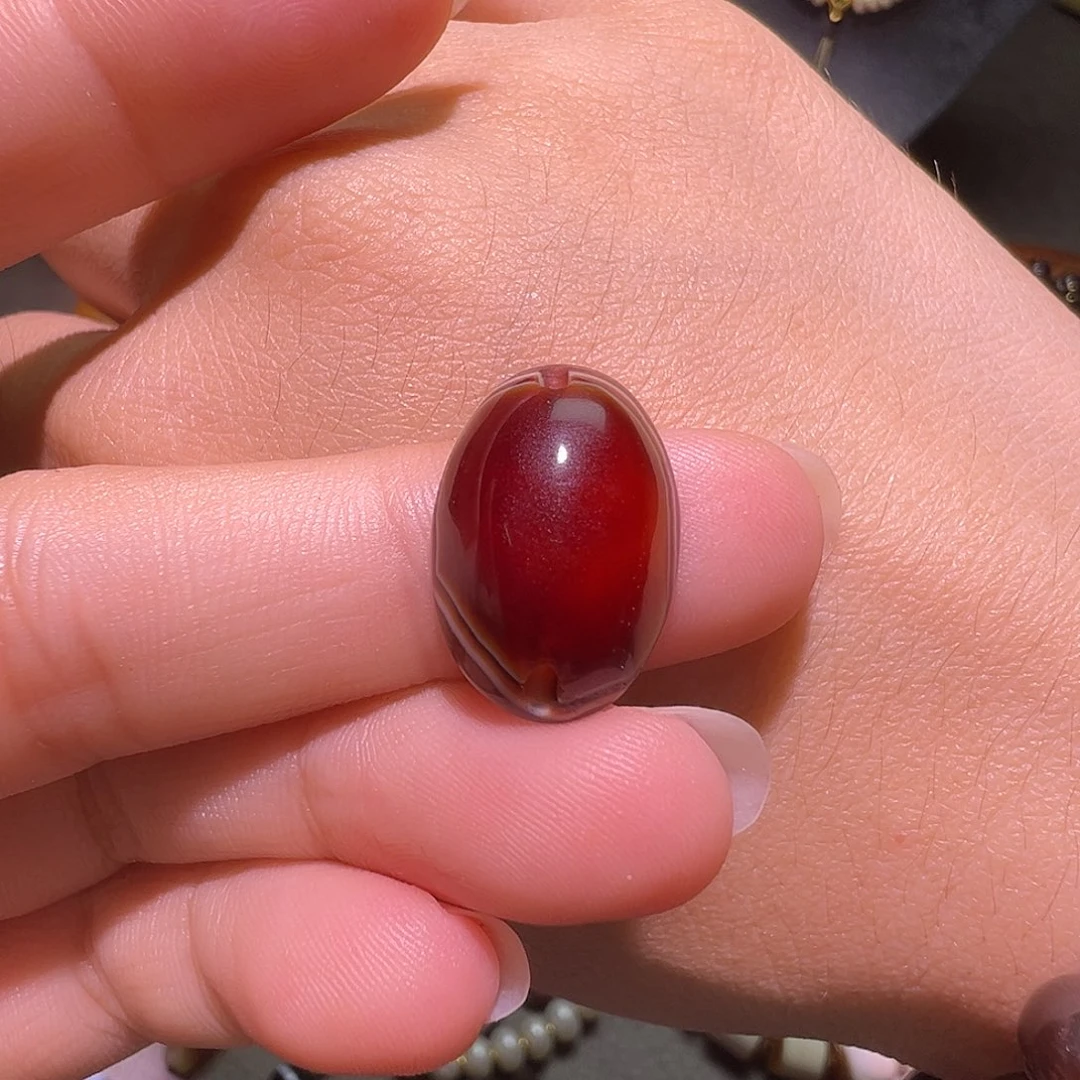 未镶嵌玛瑙/玉髓珠宝半成品