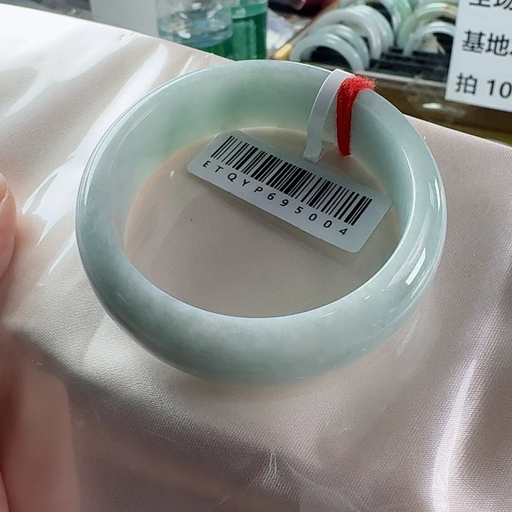 未镶嵌手镯翡翠51.2-5004