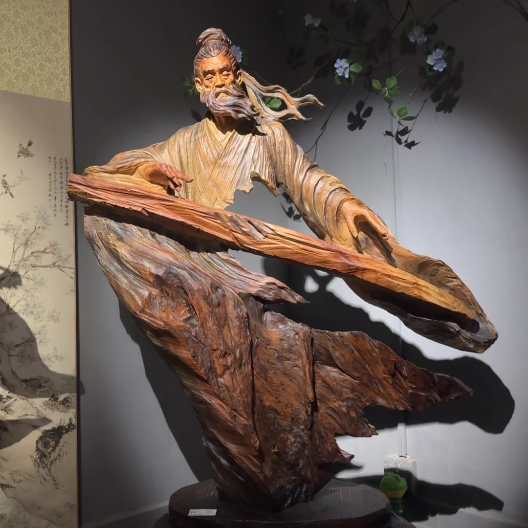 乘***阁香樟木高山流水遇知音，伯牙