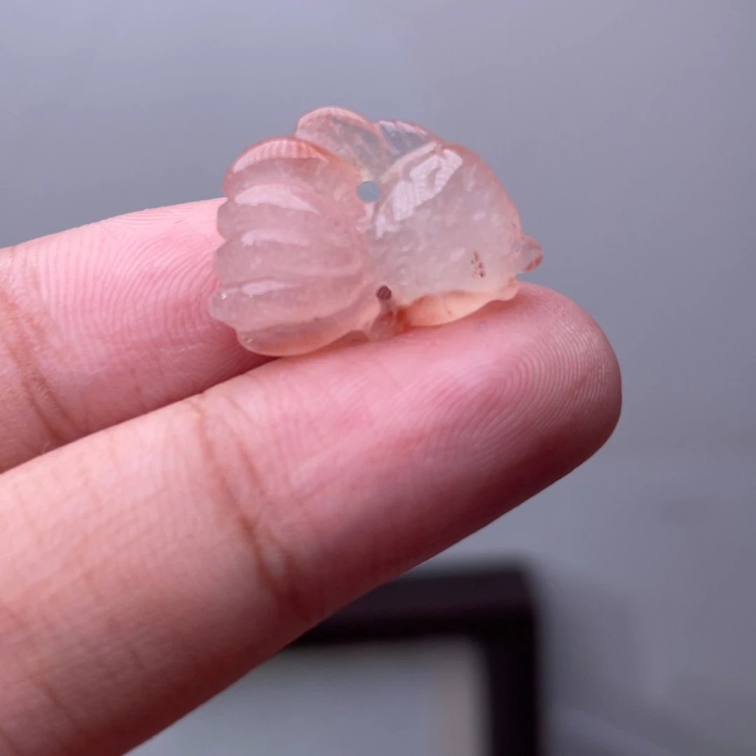 未镶嵌南红玛瑙挂件6390