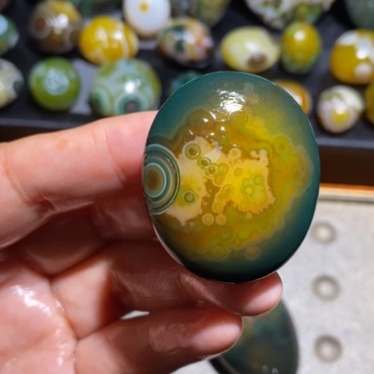 未镶嵌玛瑙/玉髓珠宝半成品229