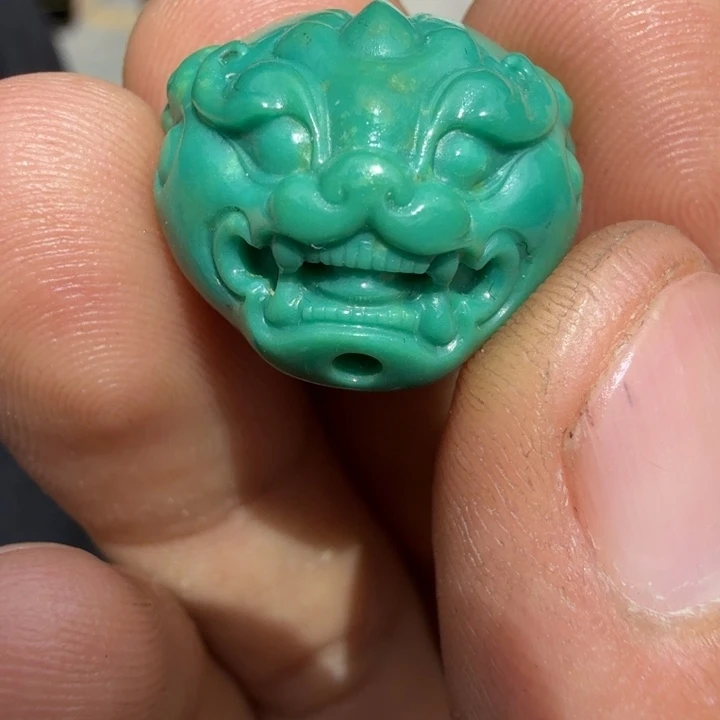 绿松石合金颈饰送石