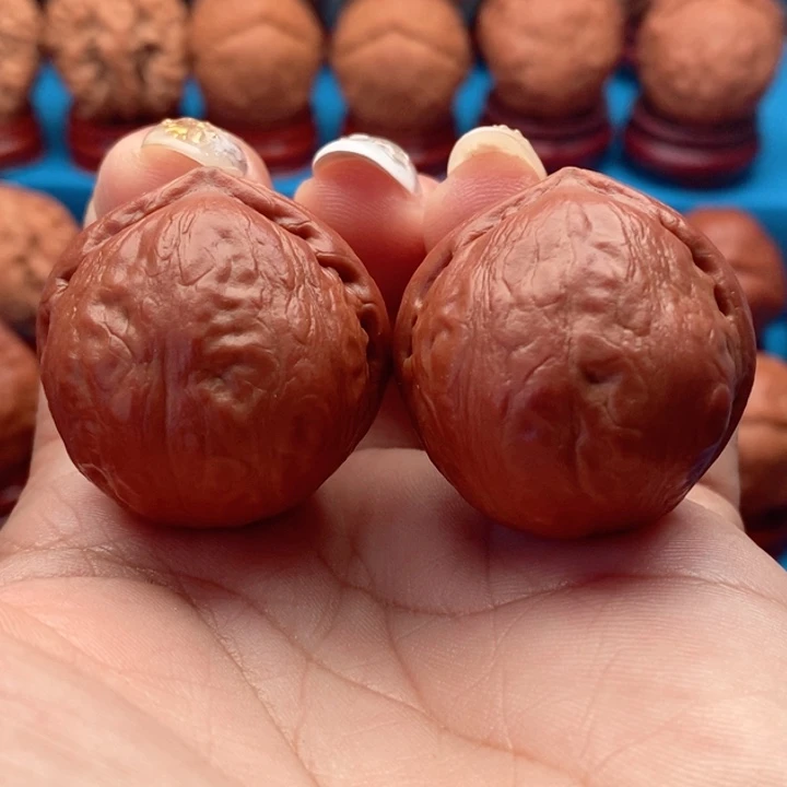 核桃精品文玩核桃手捻玲珑珠