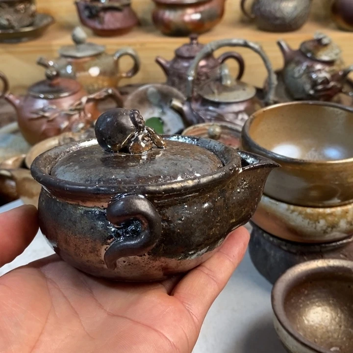 杯柴烧手工制作工艺