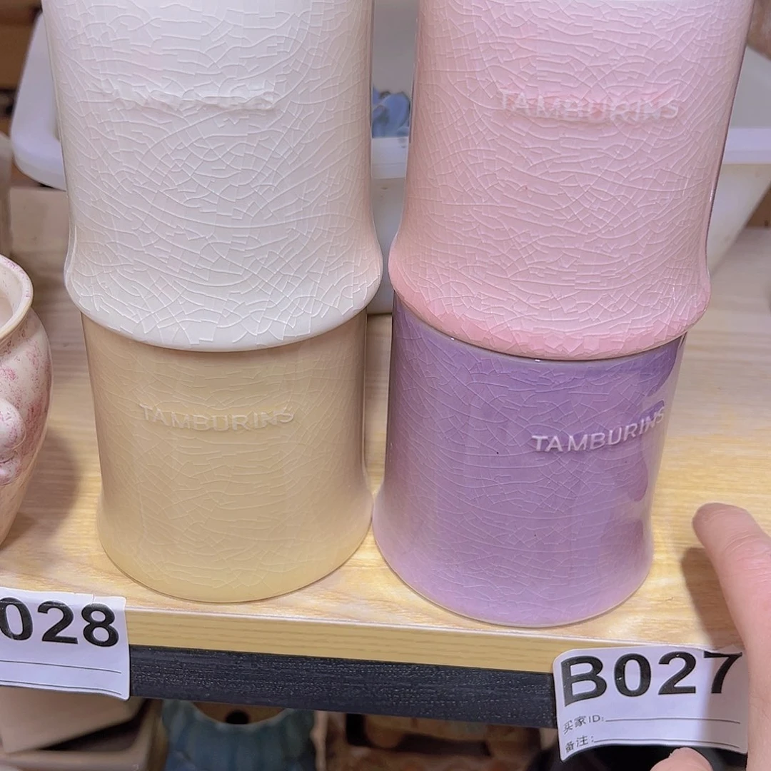 红陶陶瓷花盆当场满12包邮