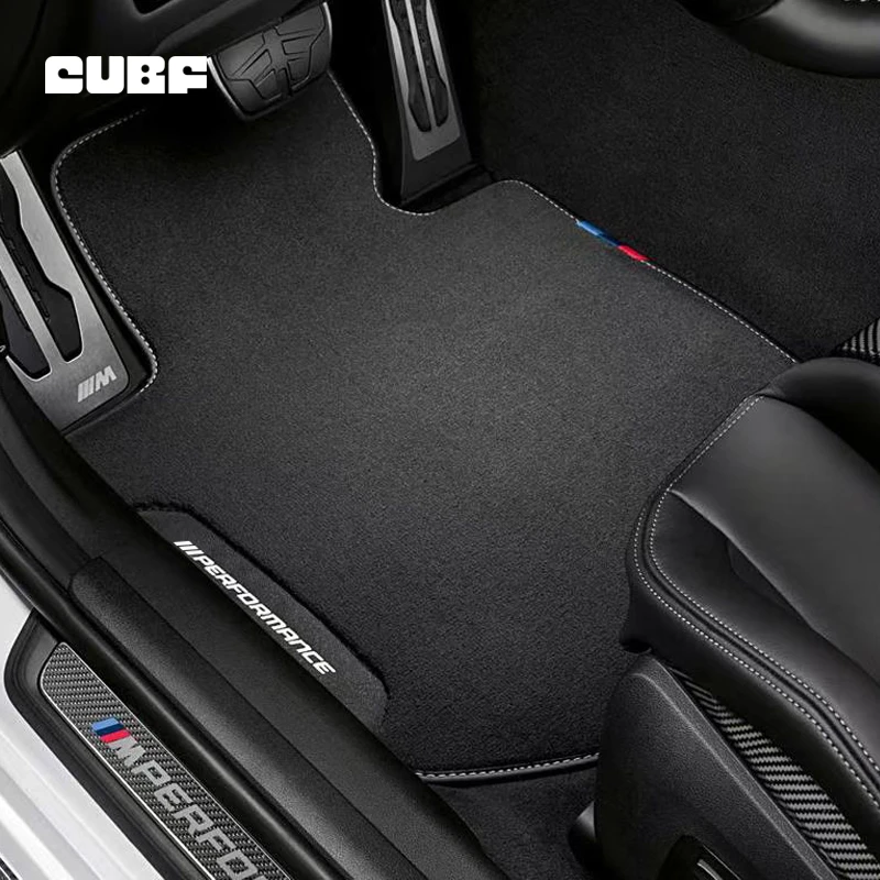 北岛严选 宝马脚垫M Performance丝绒 简约大气 易打理清洁