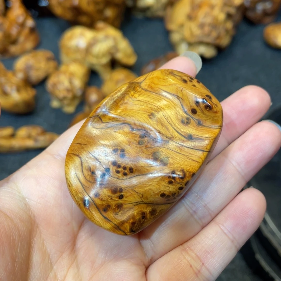 柏木（崖柏）福利陈化虎皮留疤手摆件